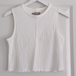 Everlane Textured Tank